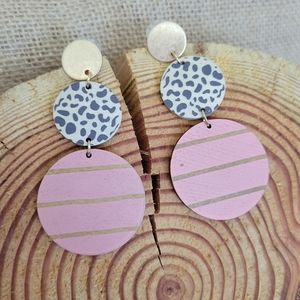 Plunder Wood Earrings